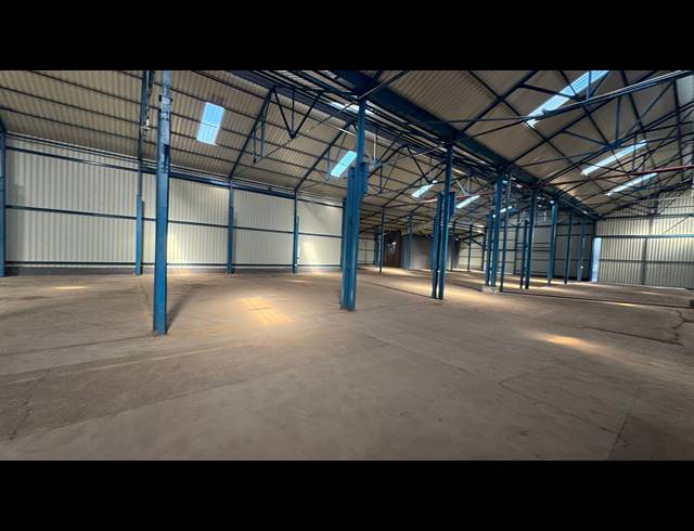 5,665M² WAREHOUSE TO LET IN PRETORIA INDUSTRIAL